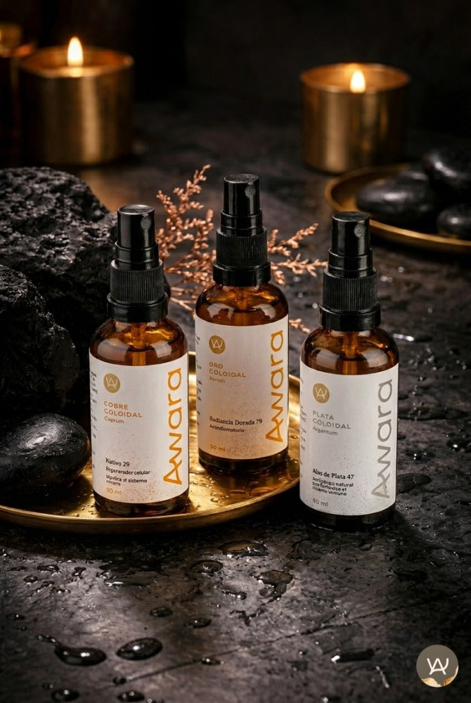 Kit Coloides vitales– AWARA